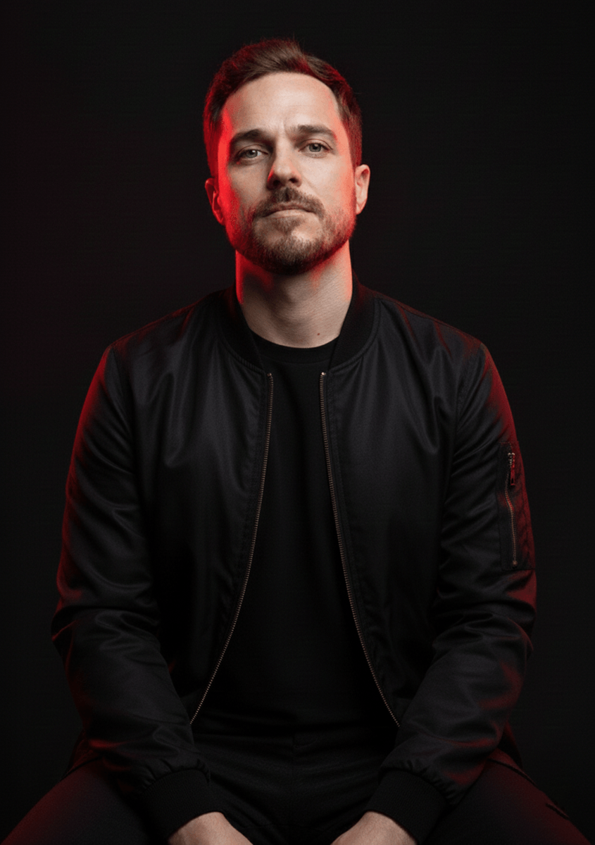 Mike Meseguer Portrait